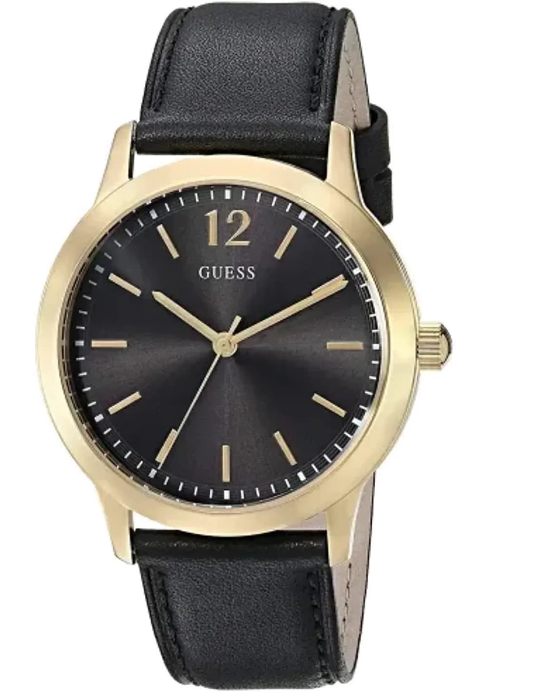 Montre Homme Guess U0922G4 Noir