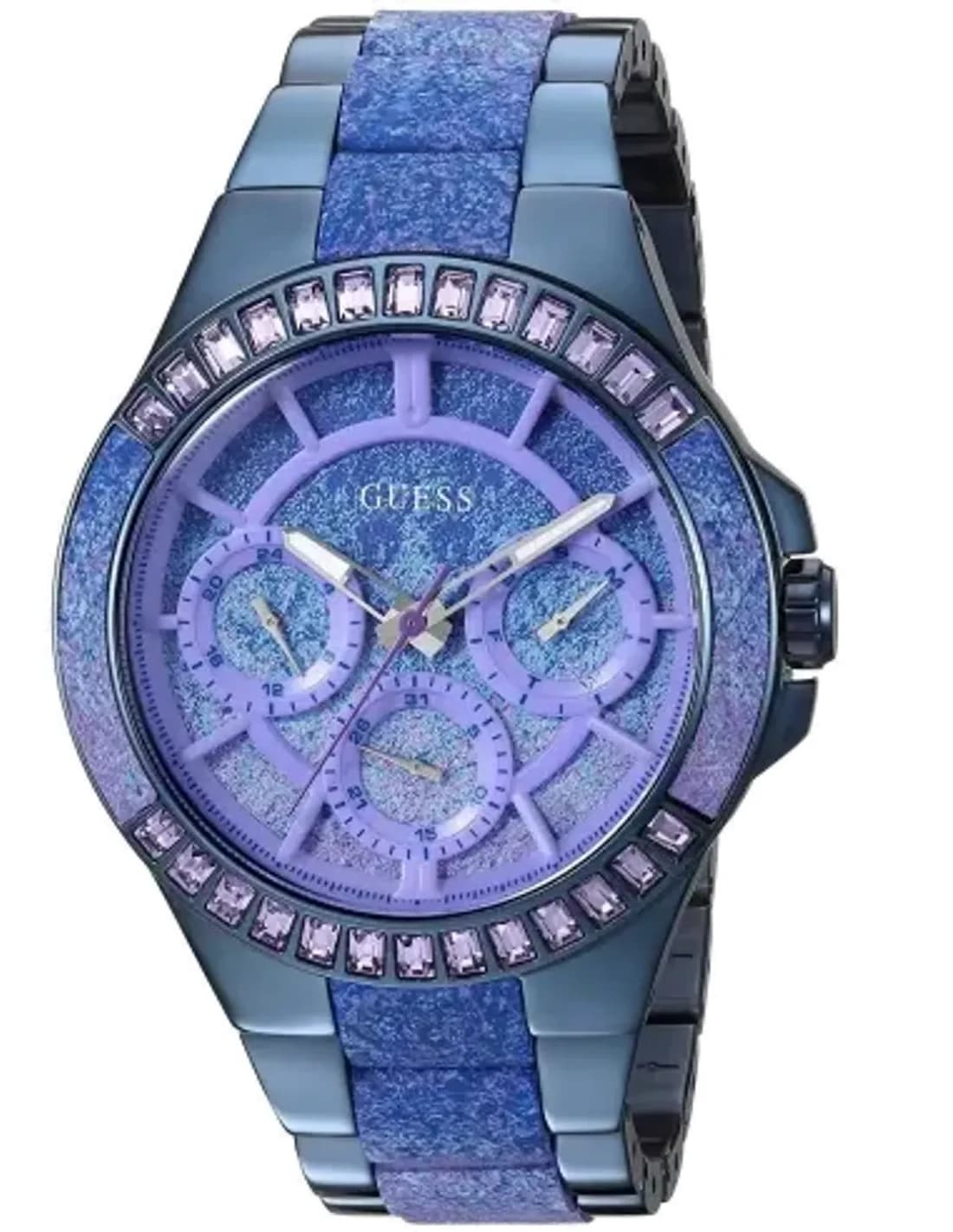 Montre Femme Guess U0945L1 Bleu
