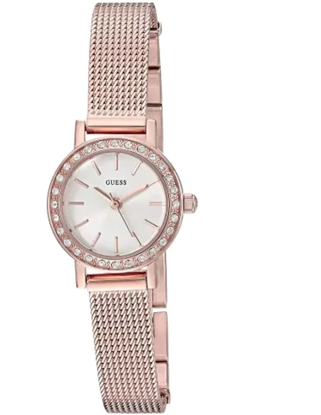 Montre Femme Guess U0954L3 Or Rose