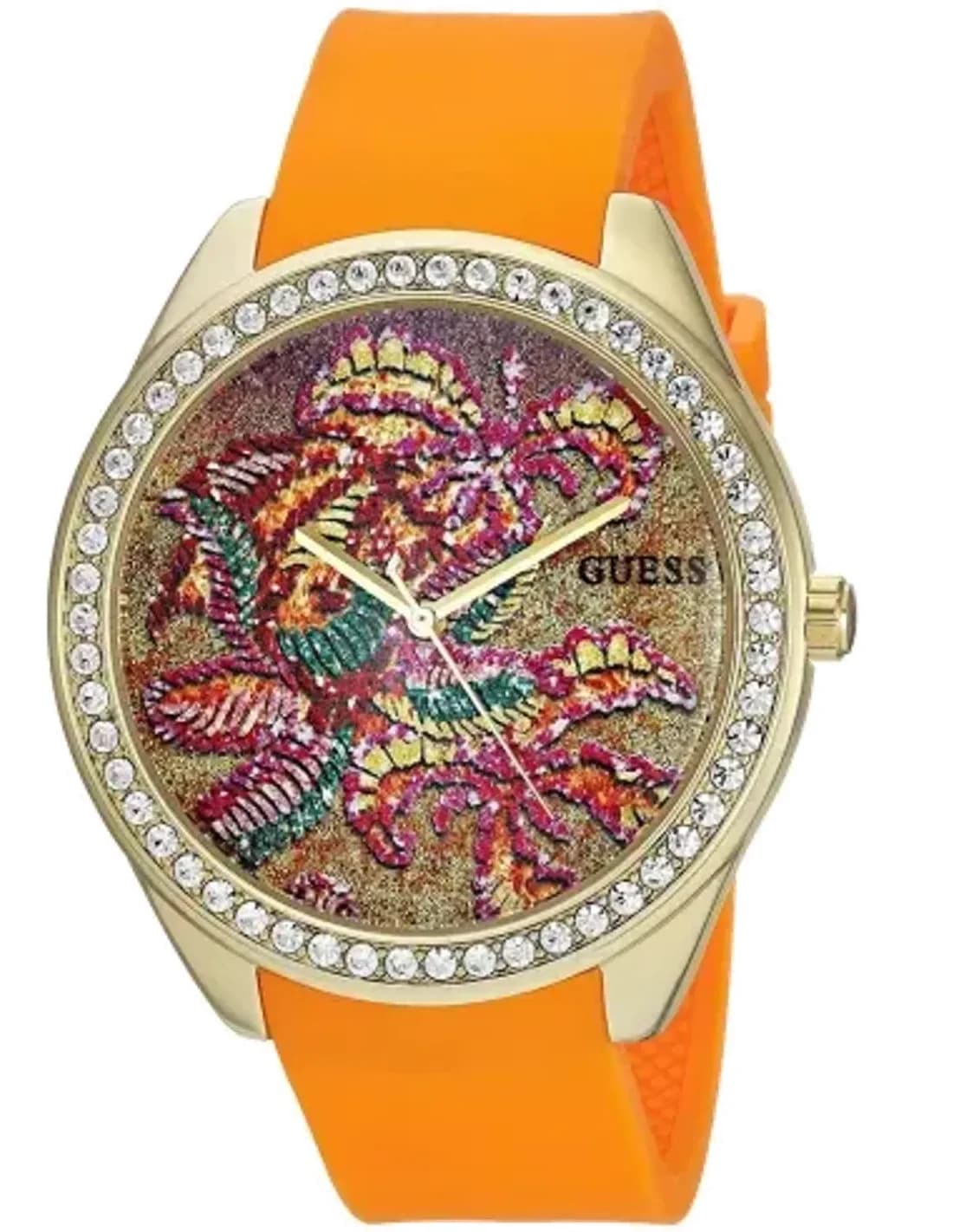 Montre Femme Guess U0960L2 Orange