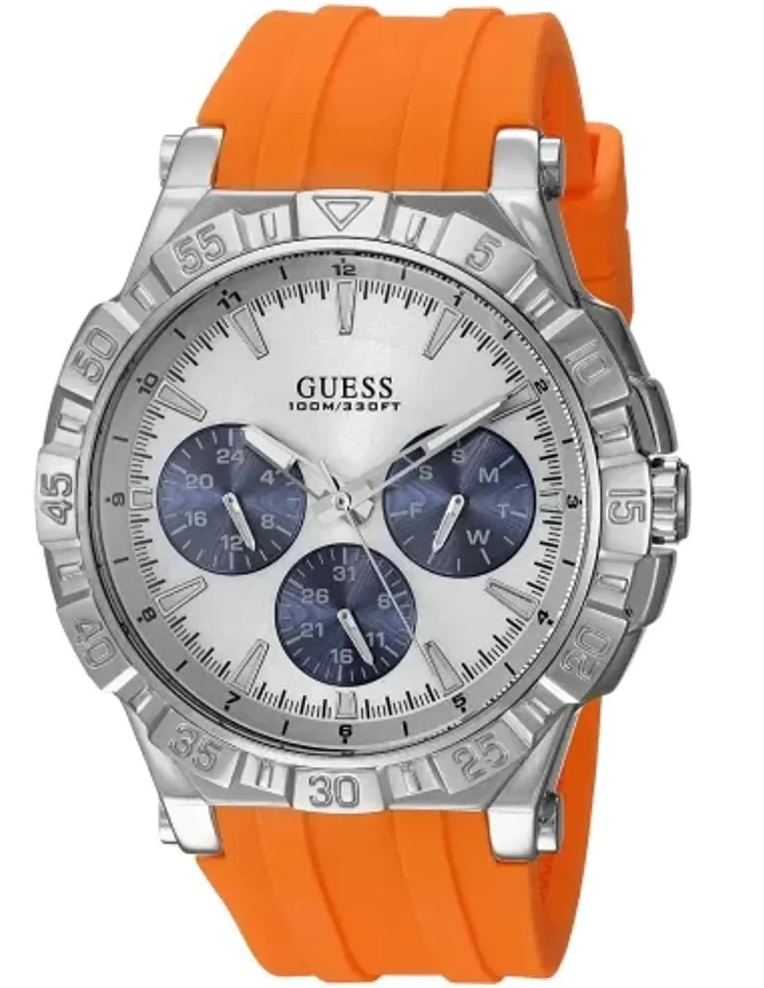 Montre Homme Guess U0966G1 Orange