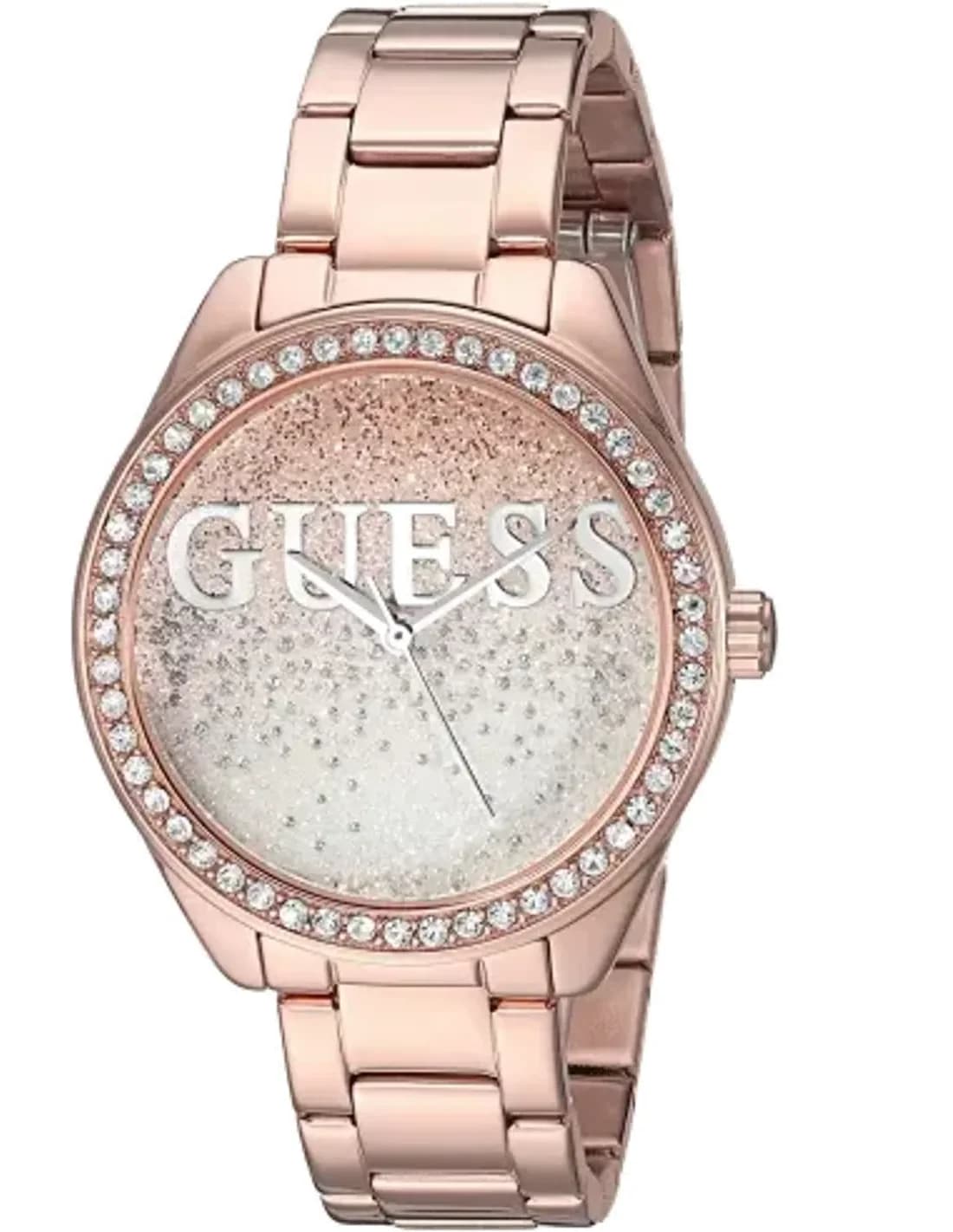 Montre Femme Guess U0987L3 Or Rose