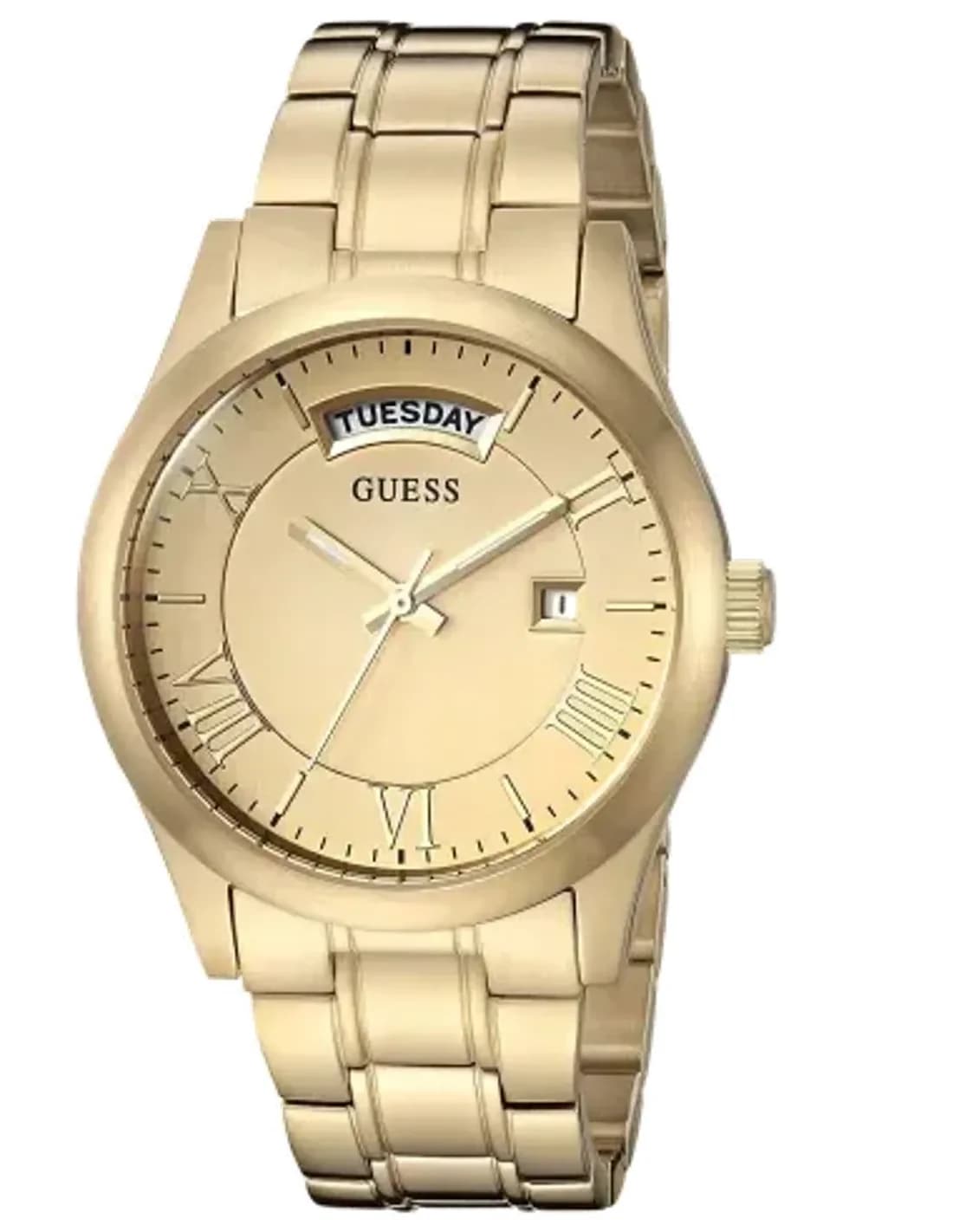 Montre Femme Guess U0994L2 Or Rose