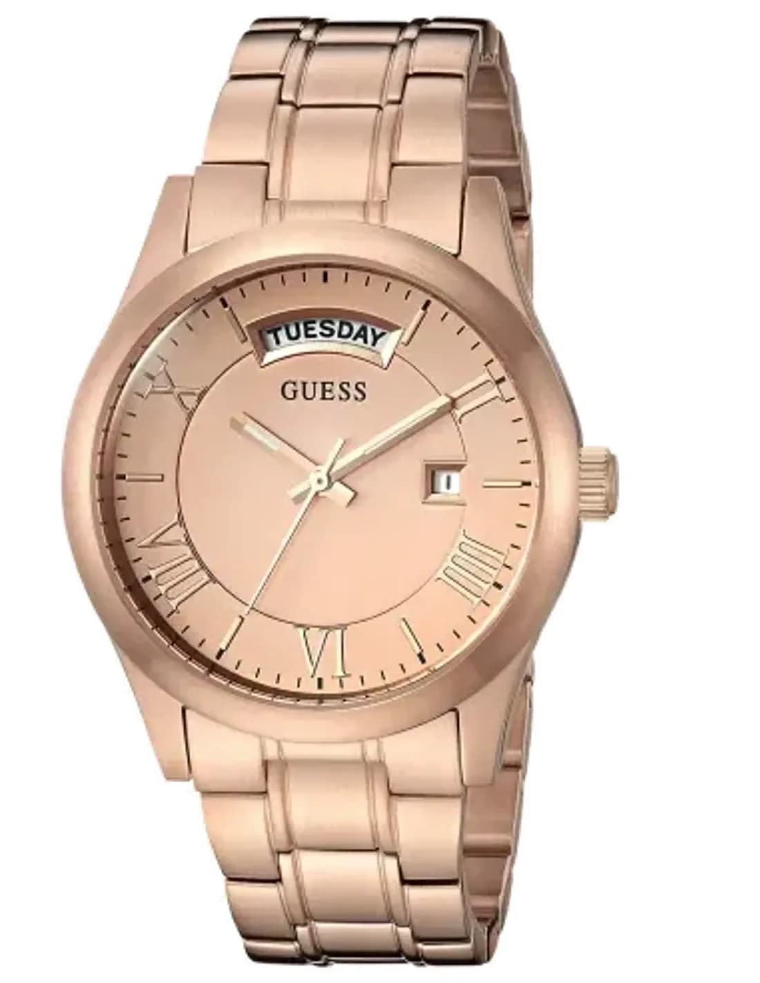 Montre Femme Guess U0994L3 Or Rose