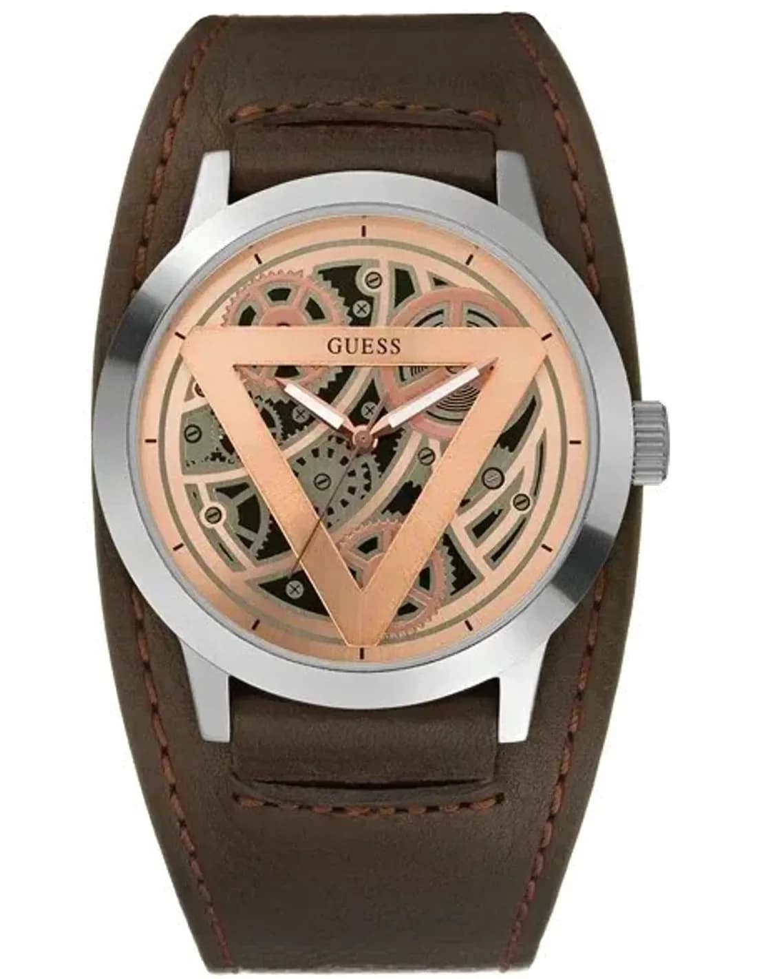 Montre Homme Guess U10046G2 Marron