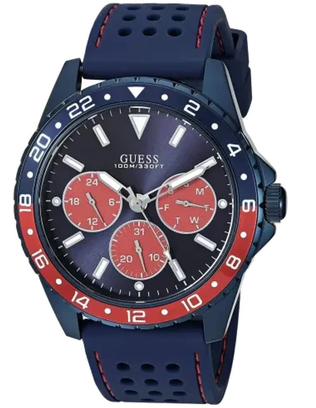 Montre Homme Guess Odyssey U1108G1