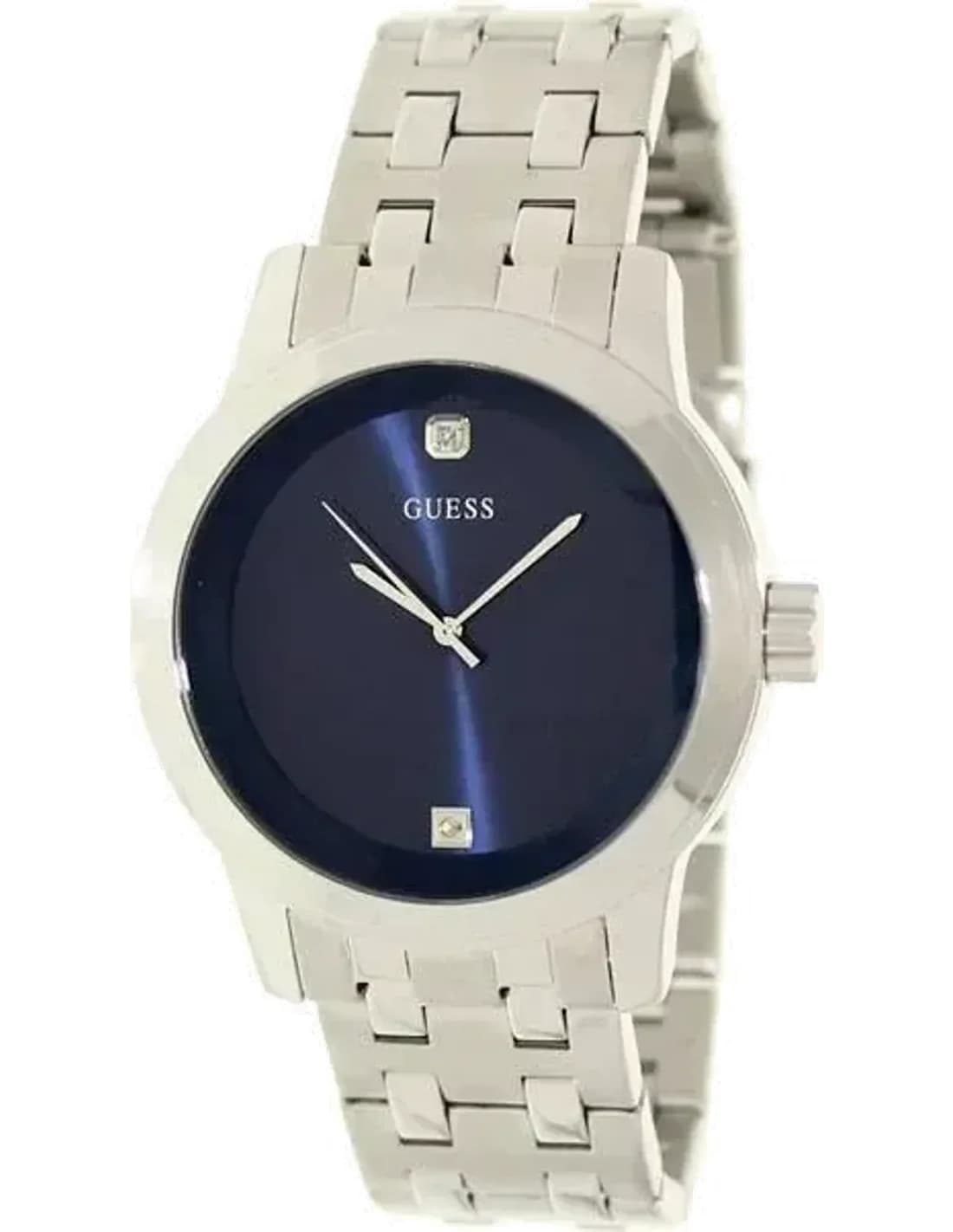 Montre Homme Guess U11576G2 Argent