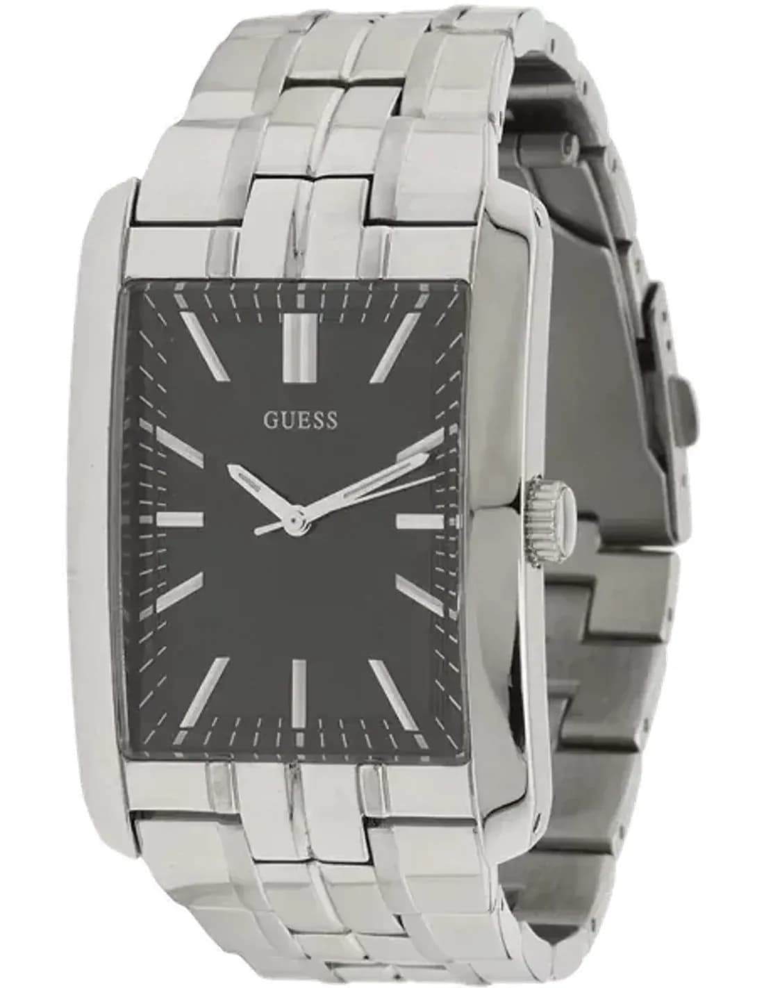 Montre Homme Guess U11687G1 Argent