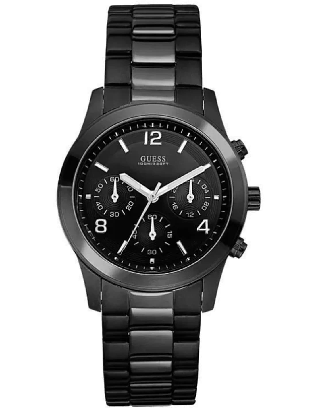Montre Guess Femme U13578L2 Bracelet Noir IP
