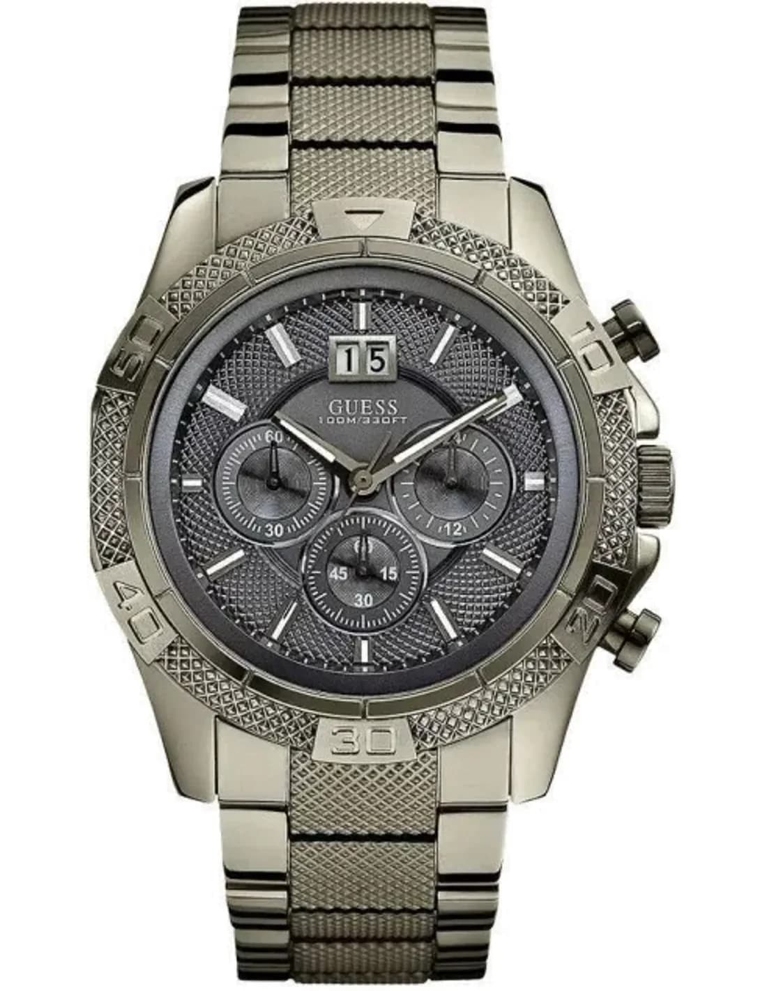 Montre Homme Guess Chronomètre U22504G1 Boldly