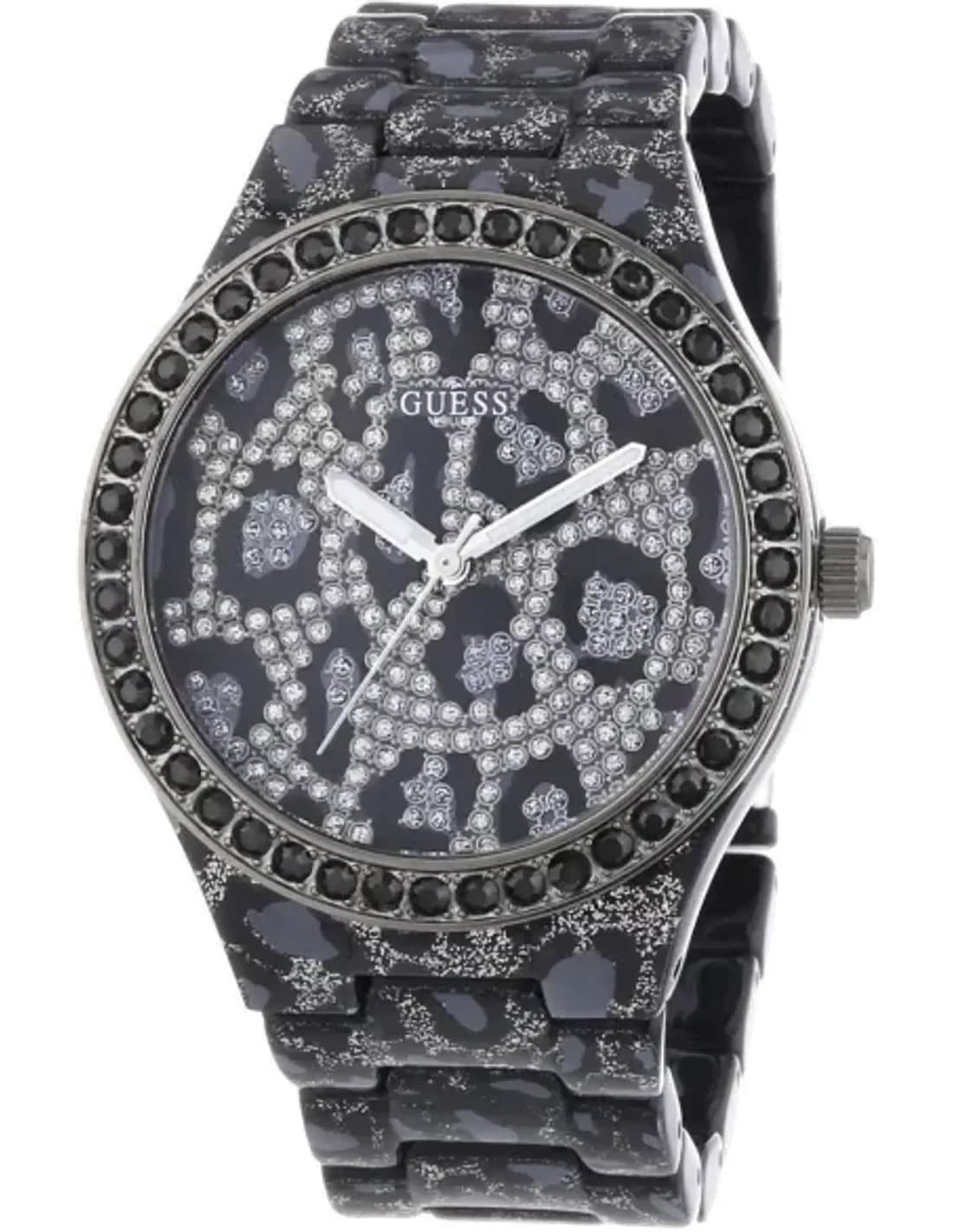 Montre Femme Guess Leopard W0015L1 Gris