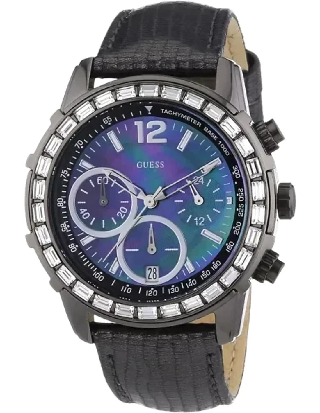 Montre Femme Guess W0017L3 Gris
