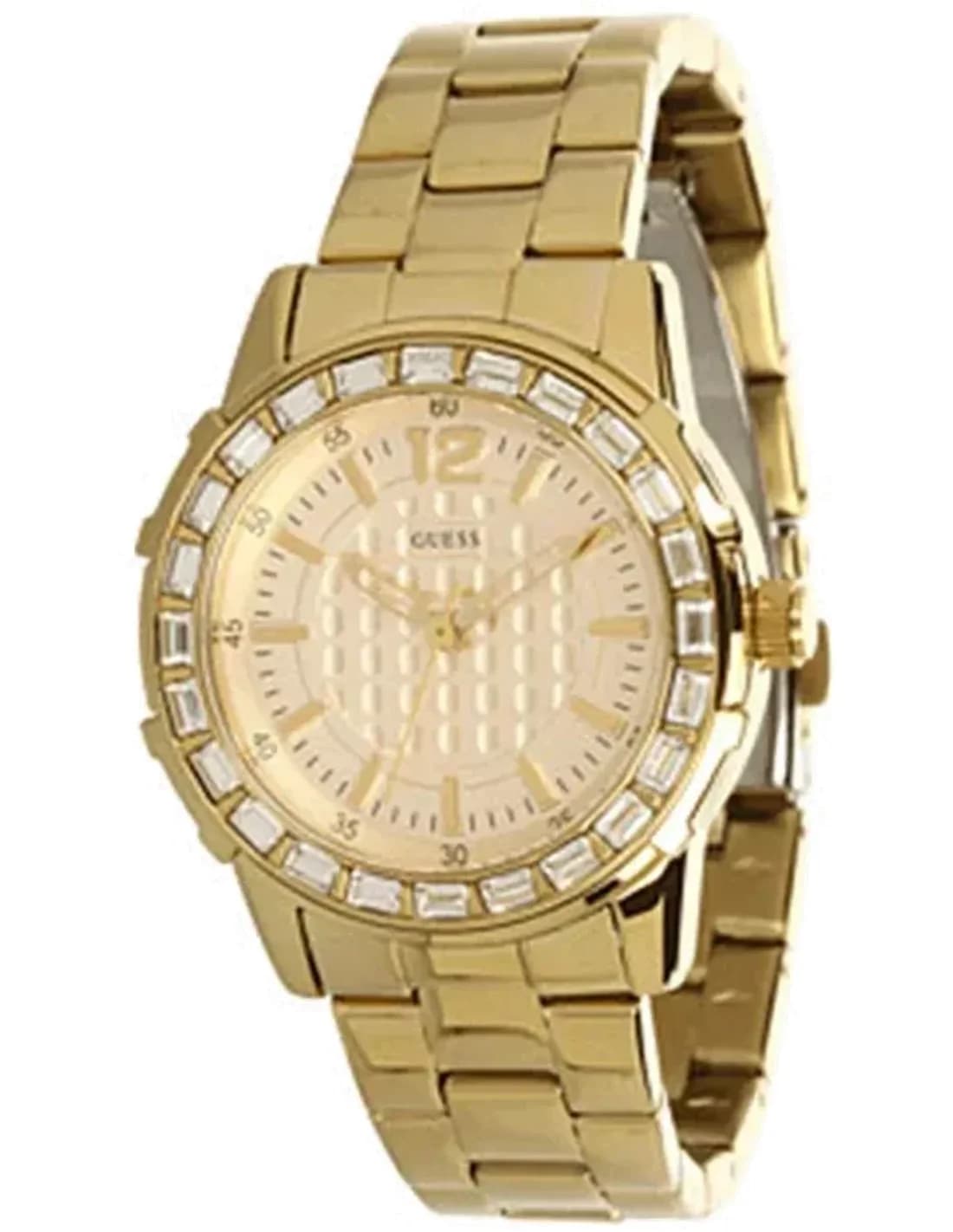 Montre Femme Guess W0018L2 Or