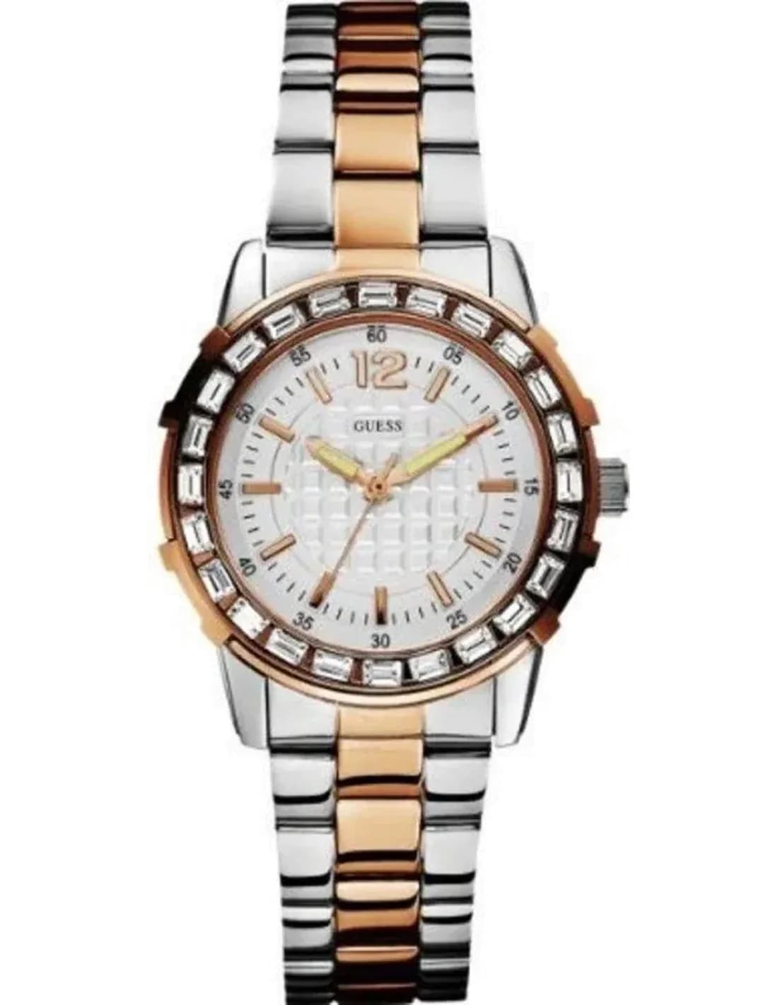Montre Femme Guess W0018L3 Argent