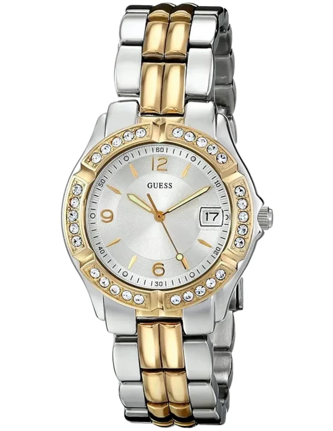 Montre Femme Guess Dazzling bicolore agent et doré
