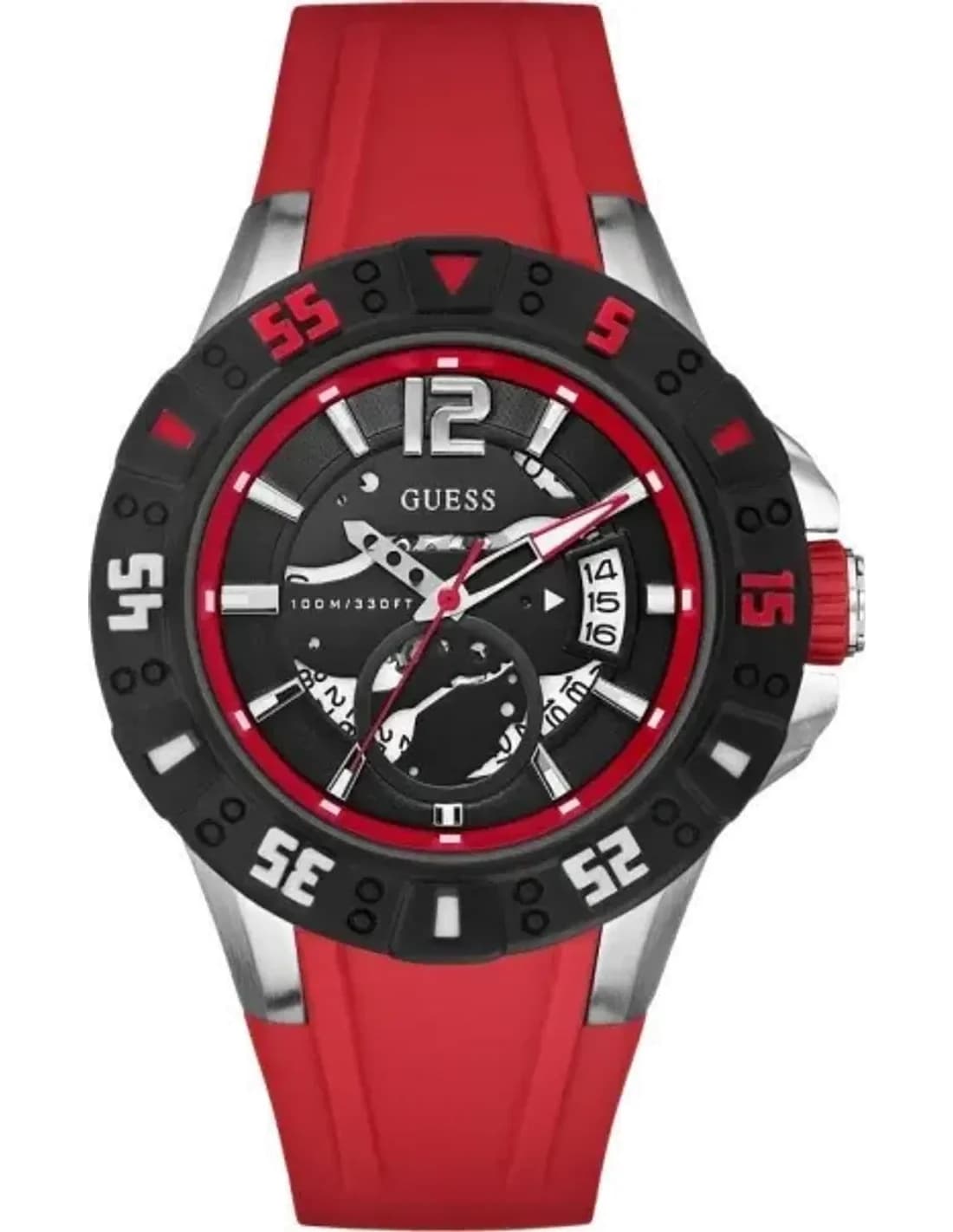 Montre Homme Guess Magnum W0034G1
