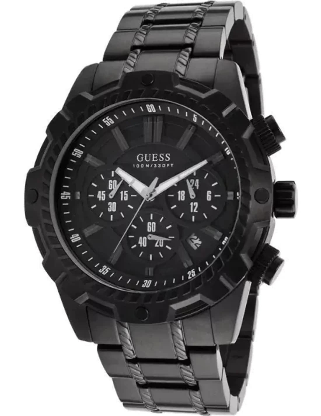 Montre Homme Guess W0037G2 Noir