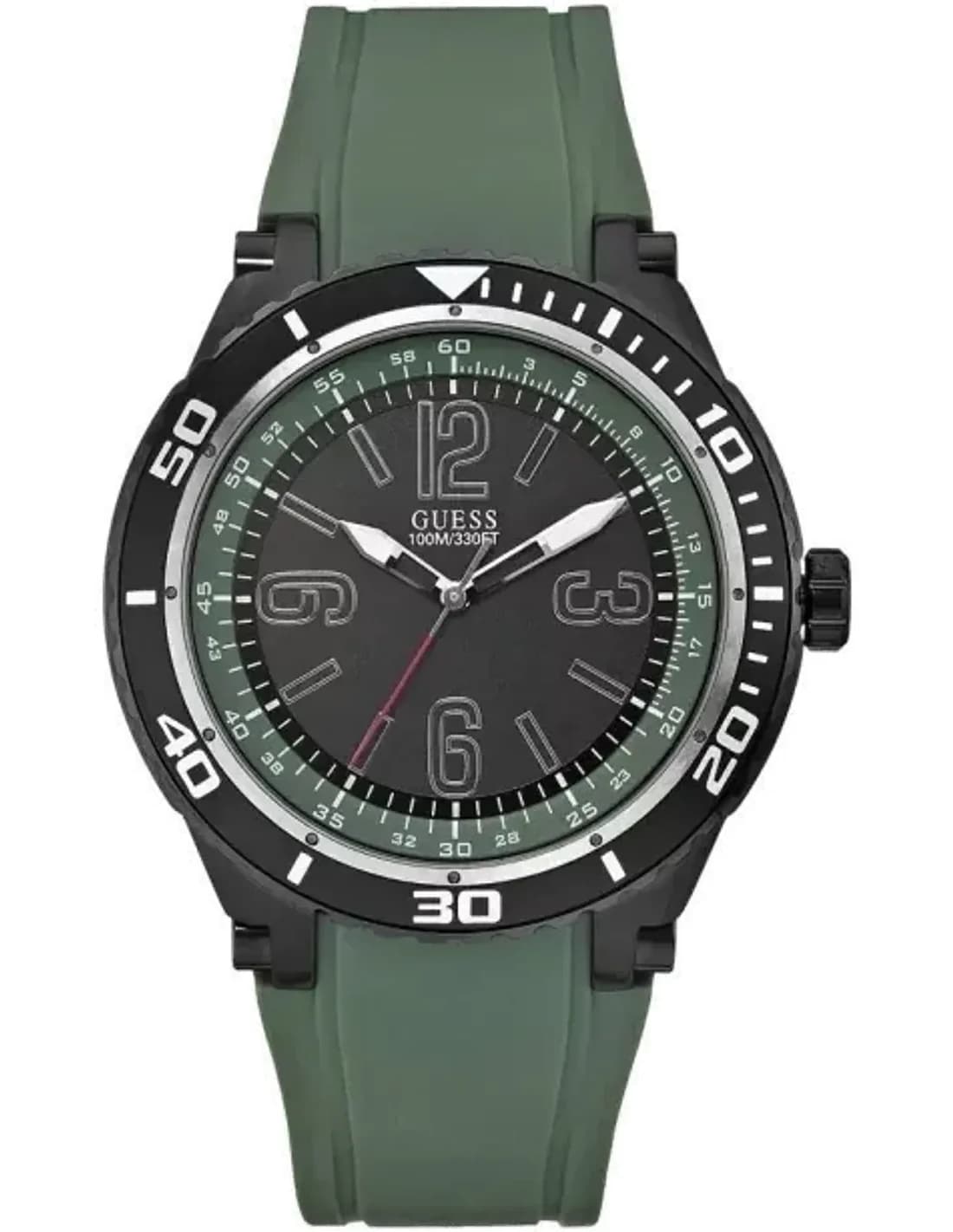 Montre Homme Guess W0044G6 Marron