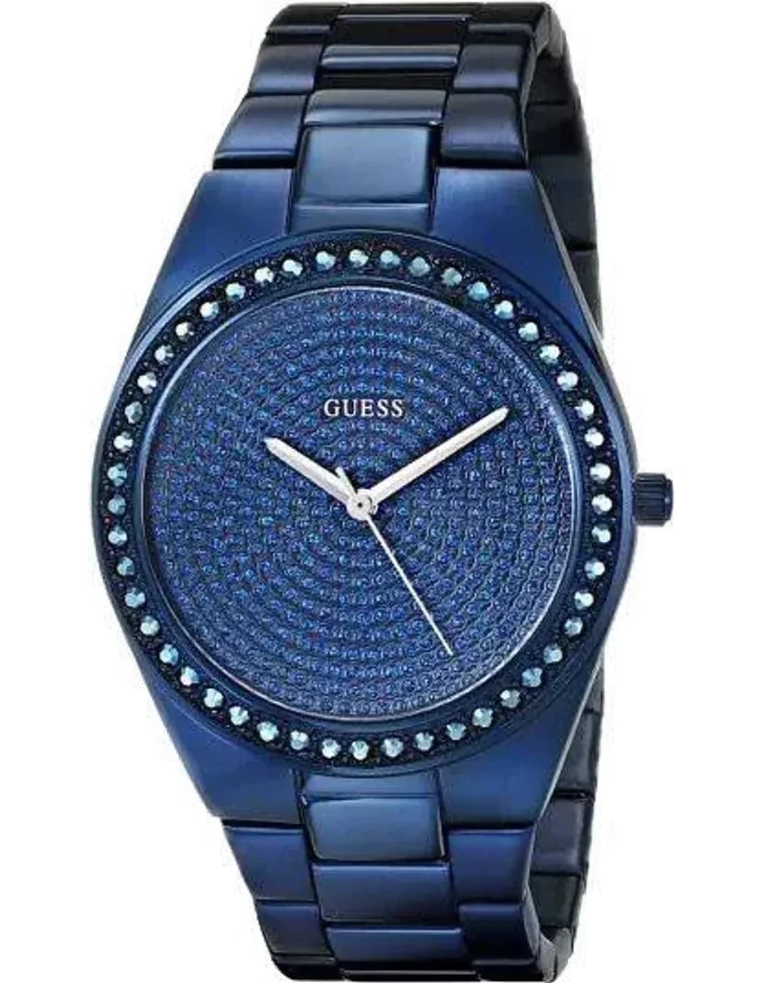 Montre Femme Guess Sporty W0059L2 Bleu
