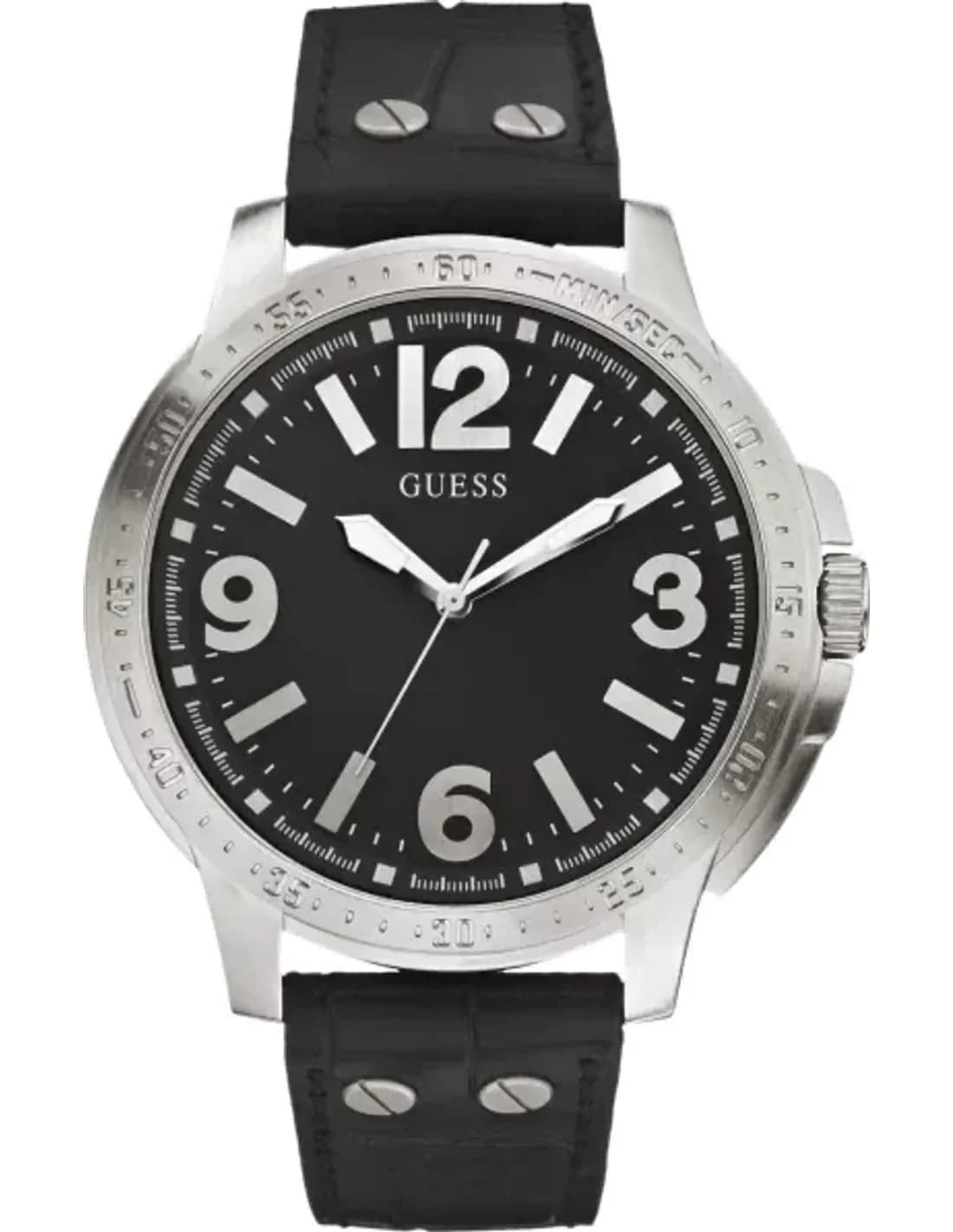 Montre Homme Guess W0064G1 Noir