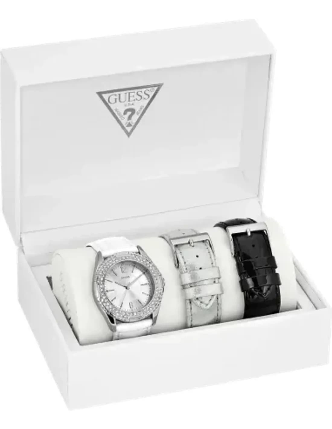 Montre Femme Guess W0069L1 Argent