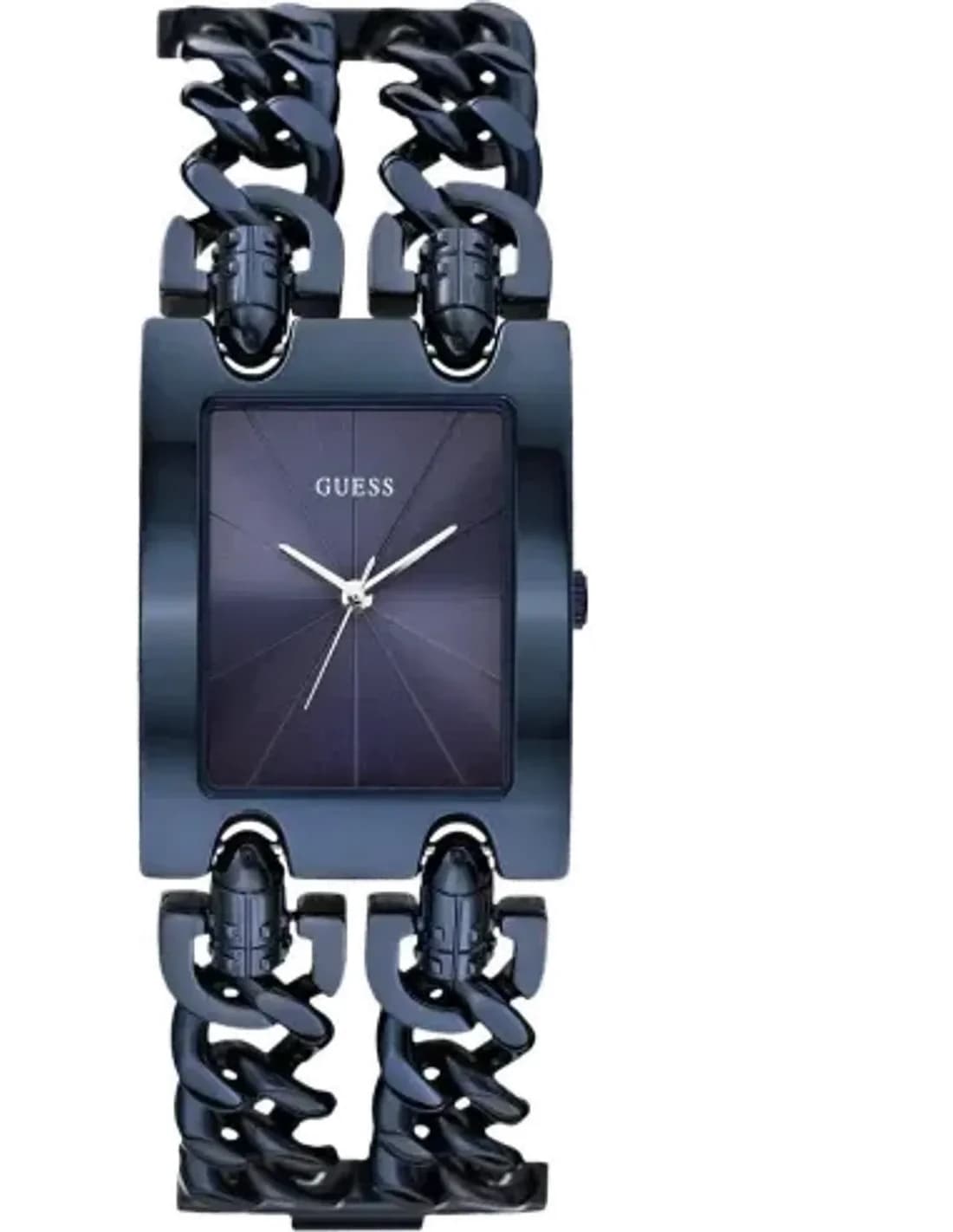 Montre Femme Guess Heavy Metal W0073L3 Bleu