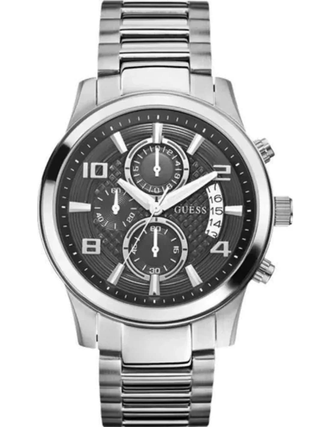 Montre Homme Guess W0075G1 Bracelet Acier Inoxydable