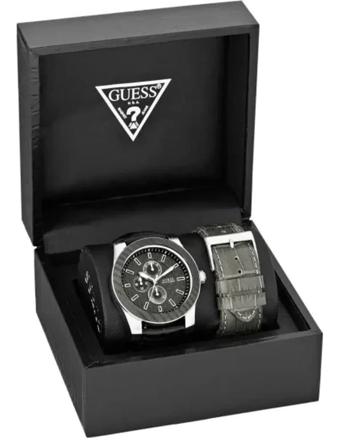 Coffret Montre Homme Guess W0079G1