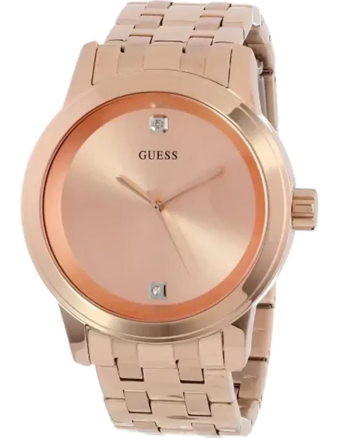 Montre Homme Guess W0103G2 Or Rose