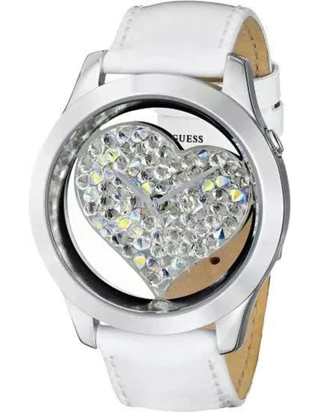 Montre Femme Guess W0113L6 Blanc