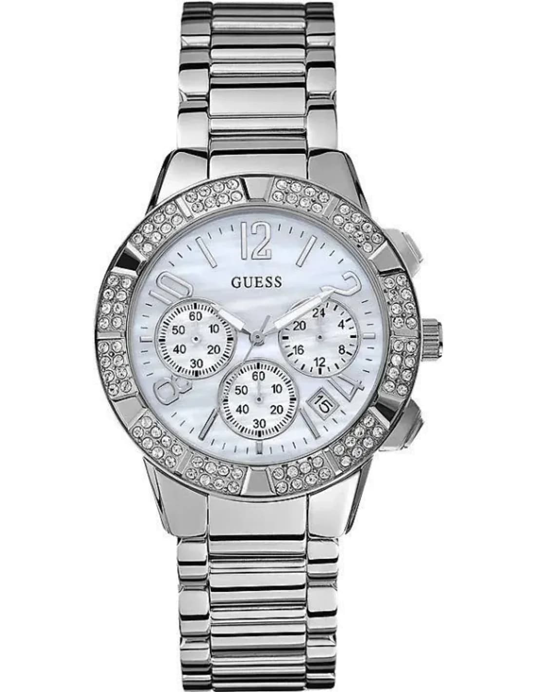 Montre Femme Guess Sporty W0141L1 Argent
