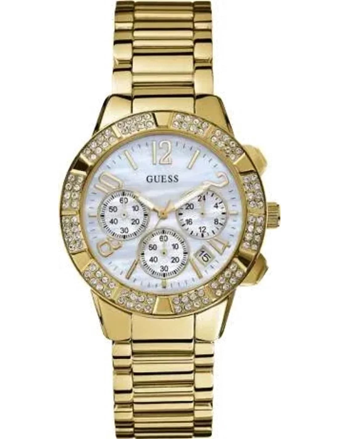 Montre Femme Guess Sporty W0141L2 Or