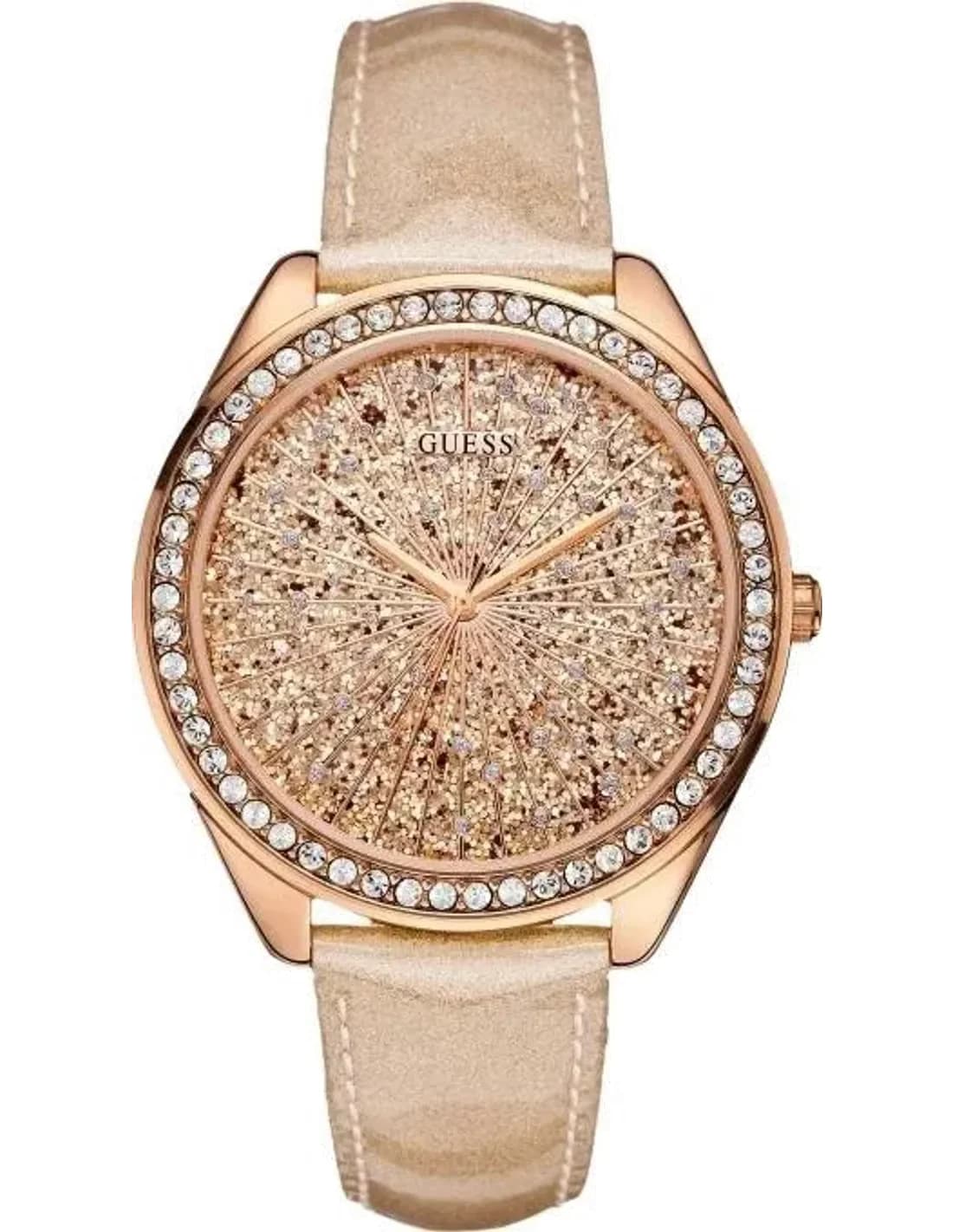 Montre Femme Guess Trend W0155L1 Or
