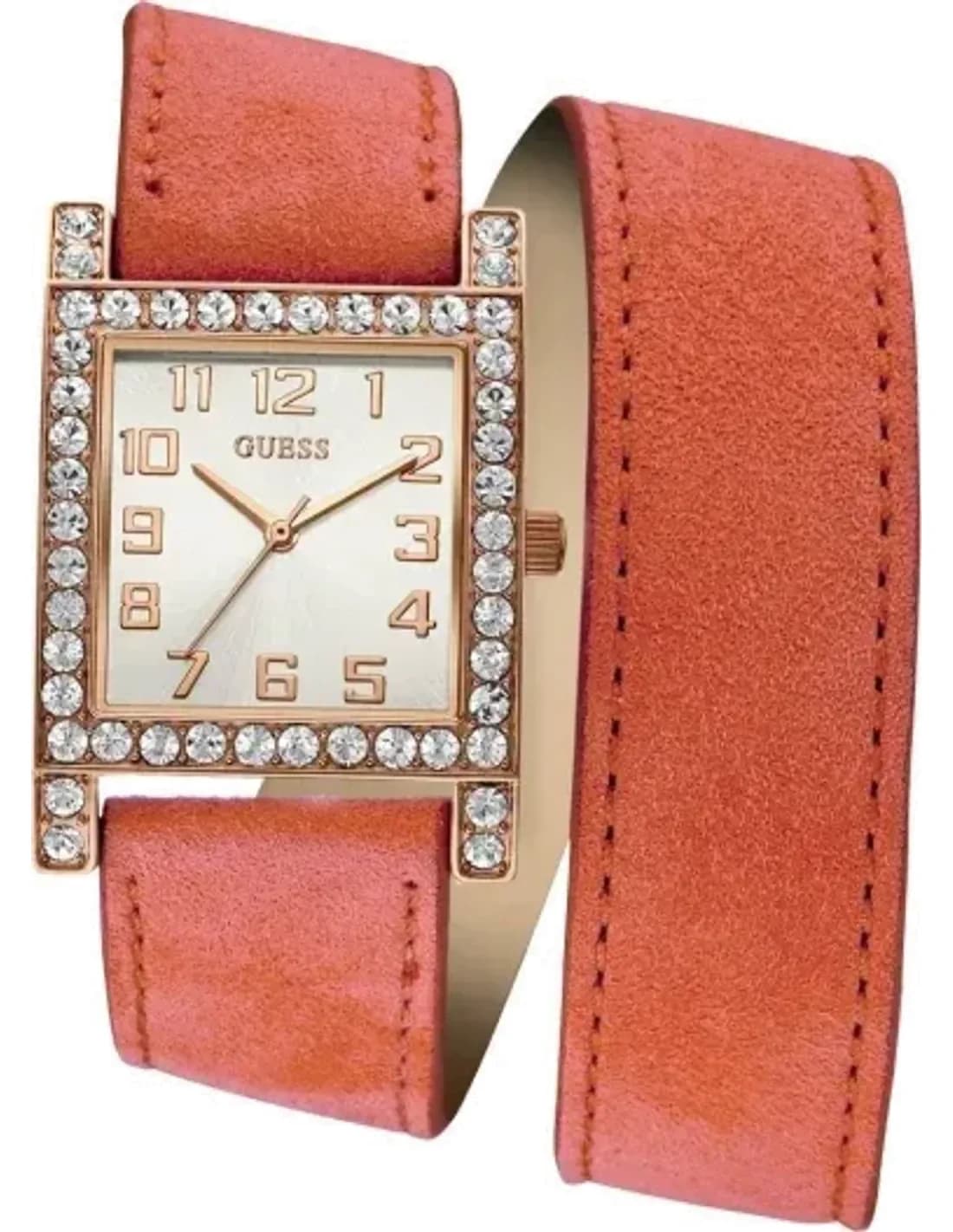 Montre Femme Guess W0158L2 Double Bracelet