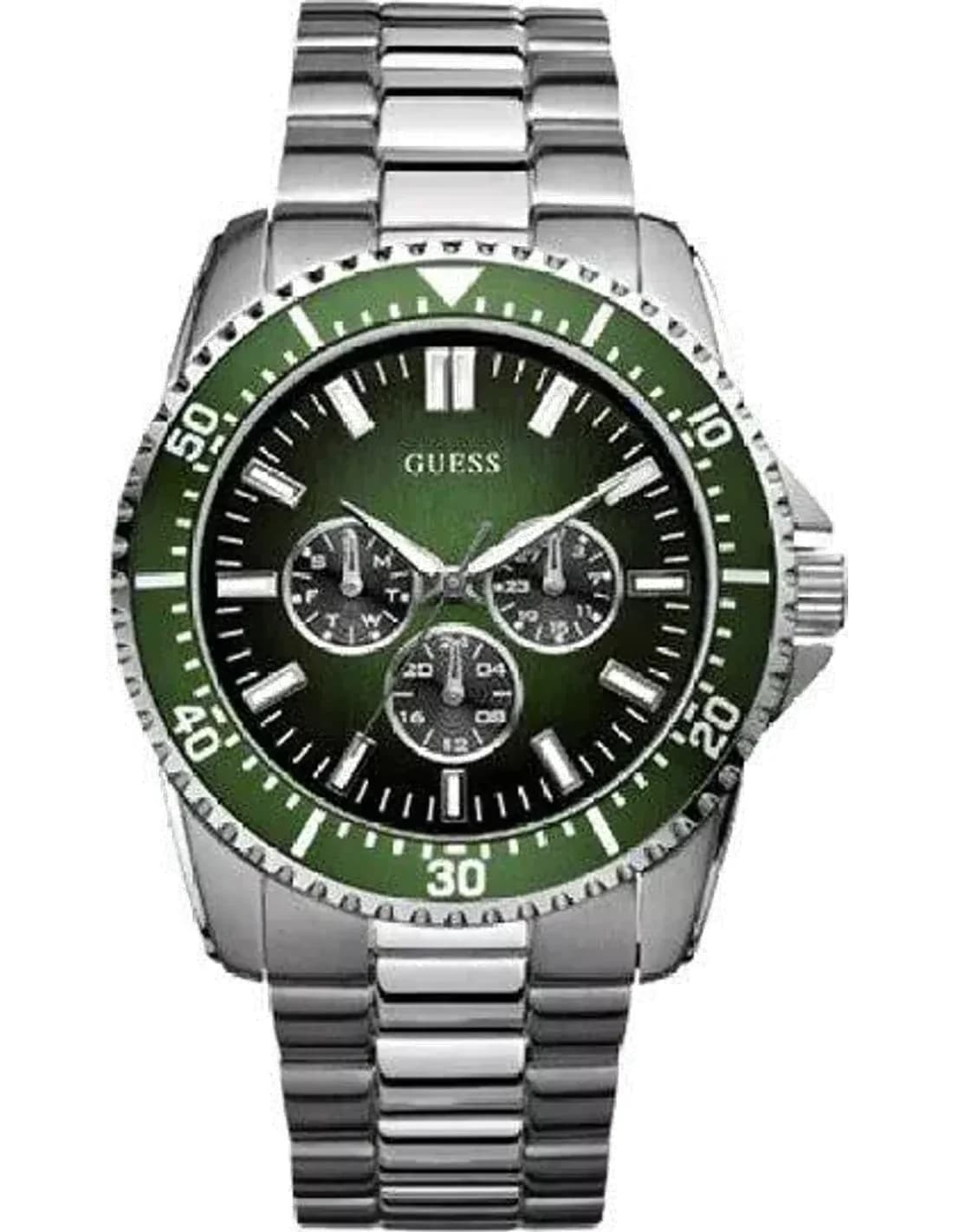 Montre Homme Guess W0172G2 Argent
