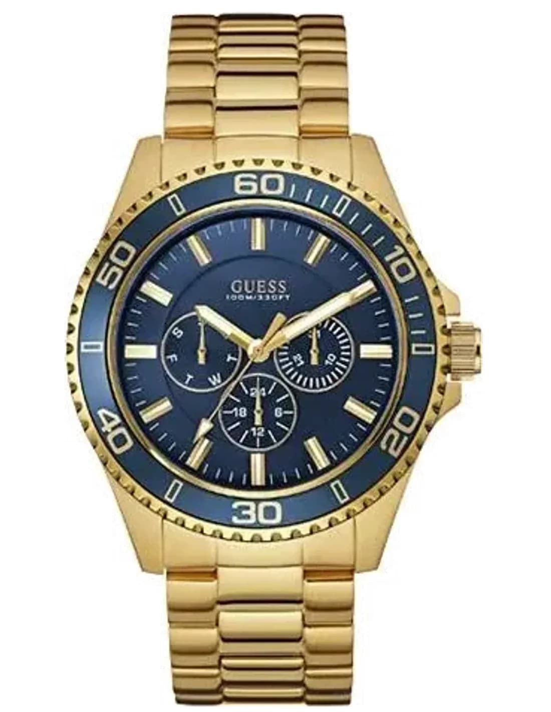 Montre Homme Guess W0172G5 Or