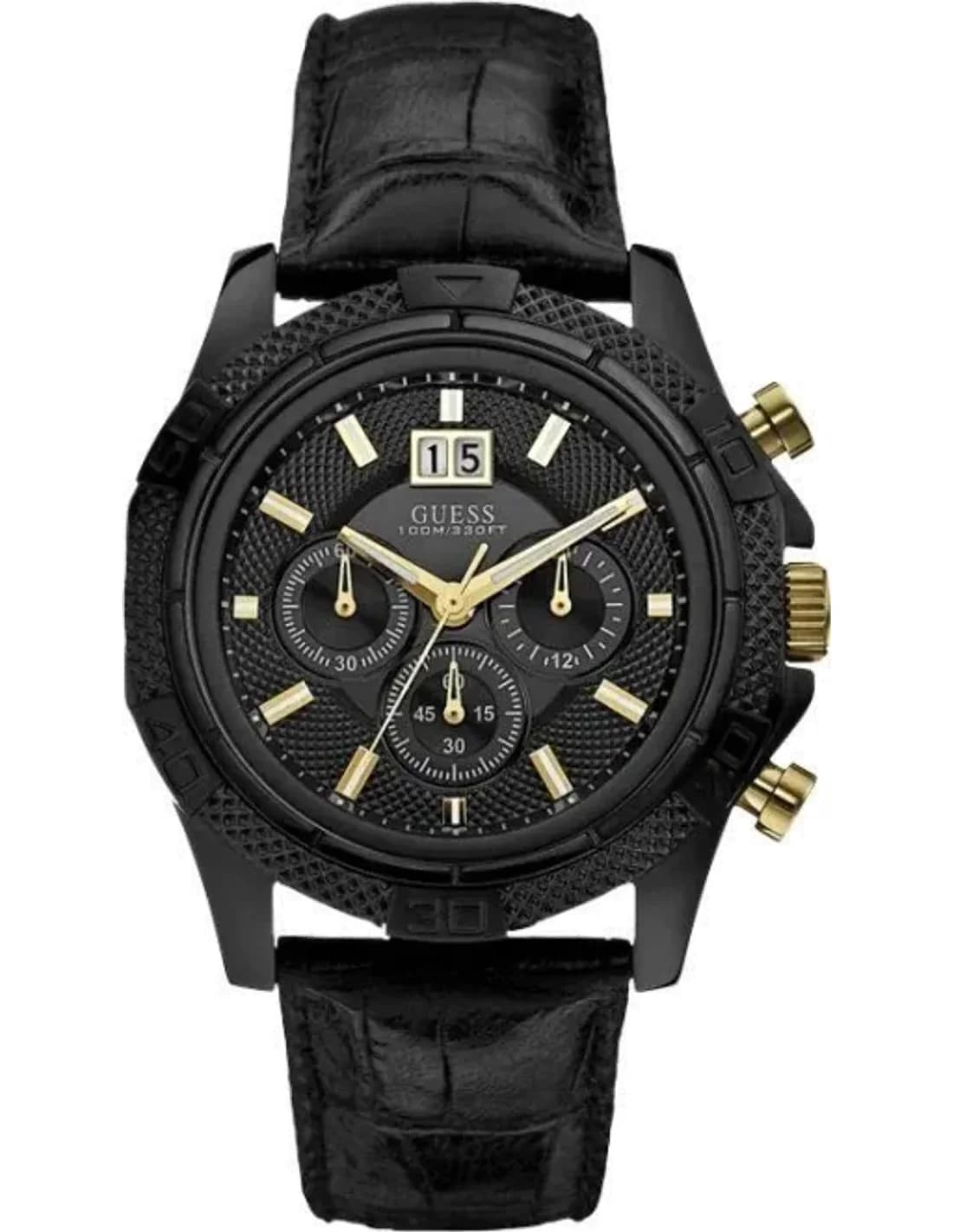 Montre Homme Guess Trendy W0176G1 Noir