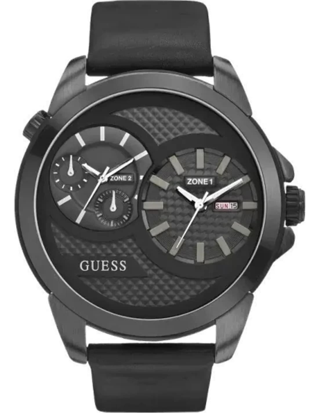 Montre Homme Guess Trendy W0184G1 Noir