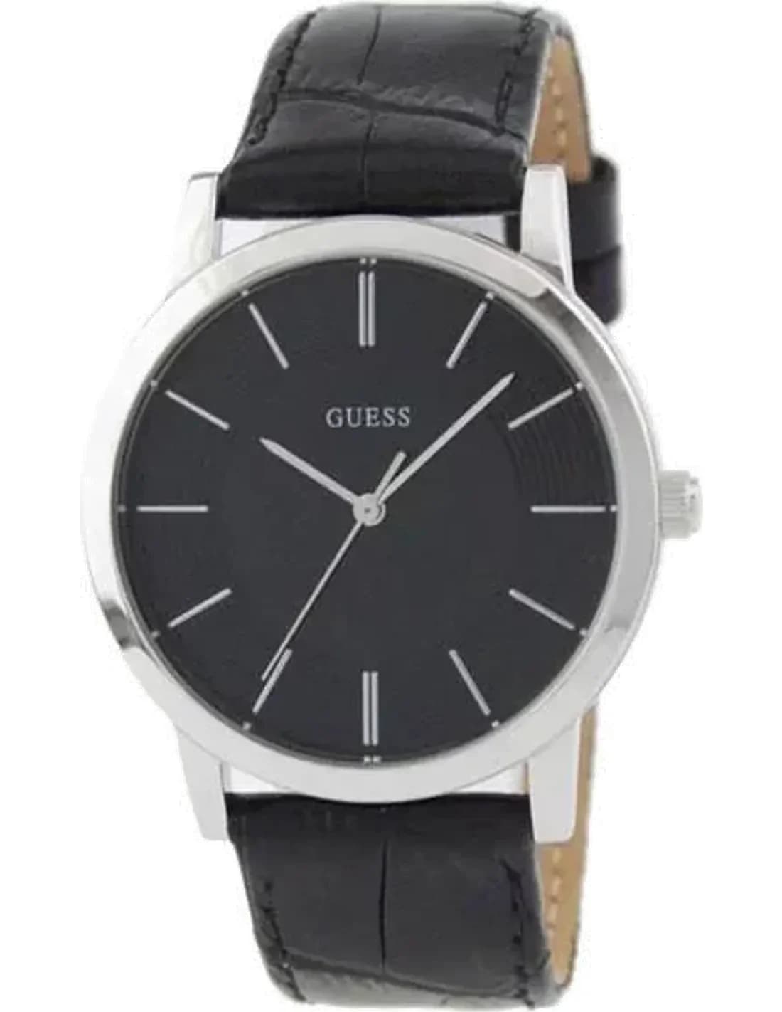 Montre Homme Guess W0191G1 Noir