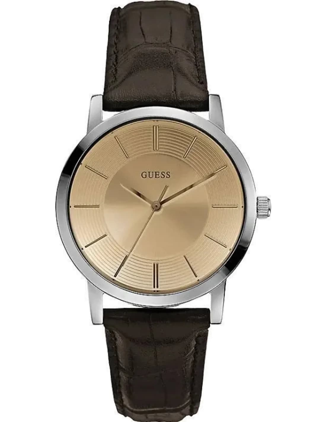 Montre Homme Guess W0191G2 Marron