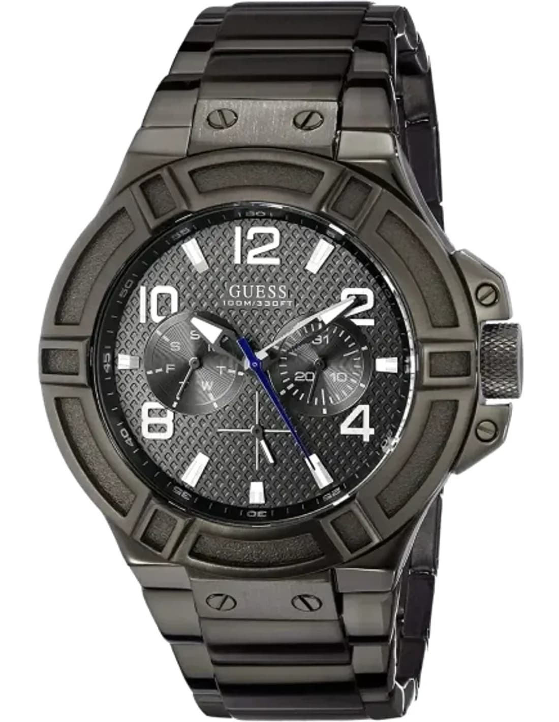 Montre Homme Guess Sporty W0218G1 Noir