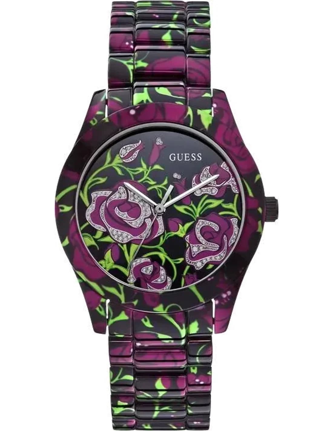 Montre Femme Guess Trend W0226L1 Violet