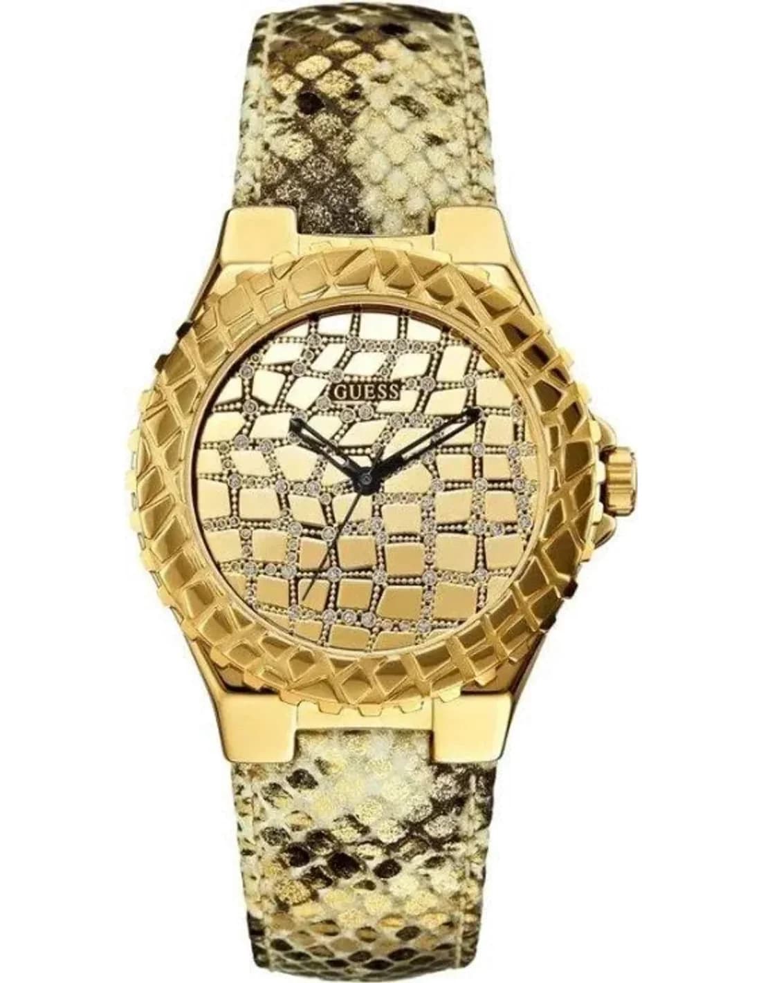 Montre Femme Guess Untamed W0227L2 Crème