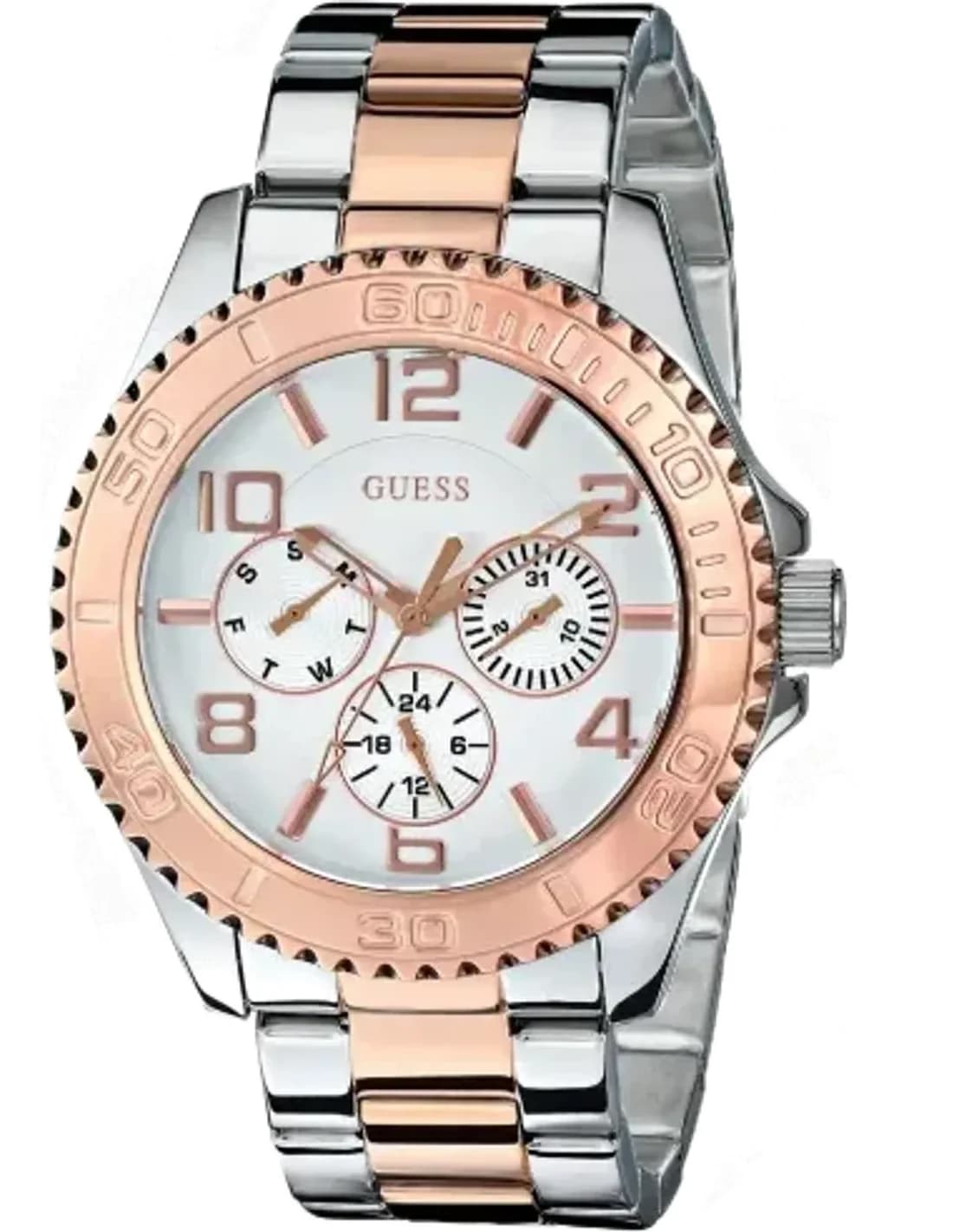 Montre Femme Guess W0231L5 Or Rose