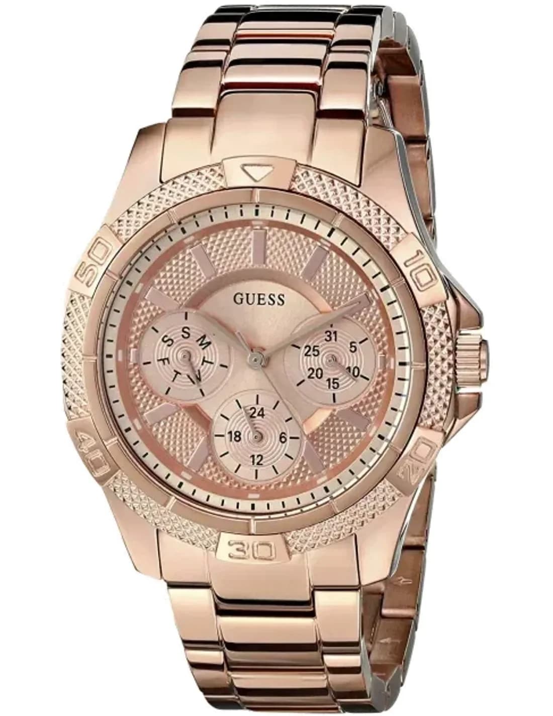 Montre Femme Guess Mini Phantom W0235L3 Or Rose