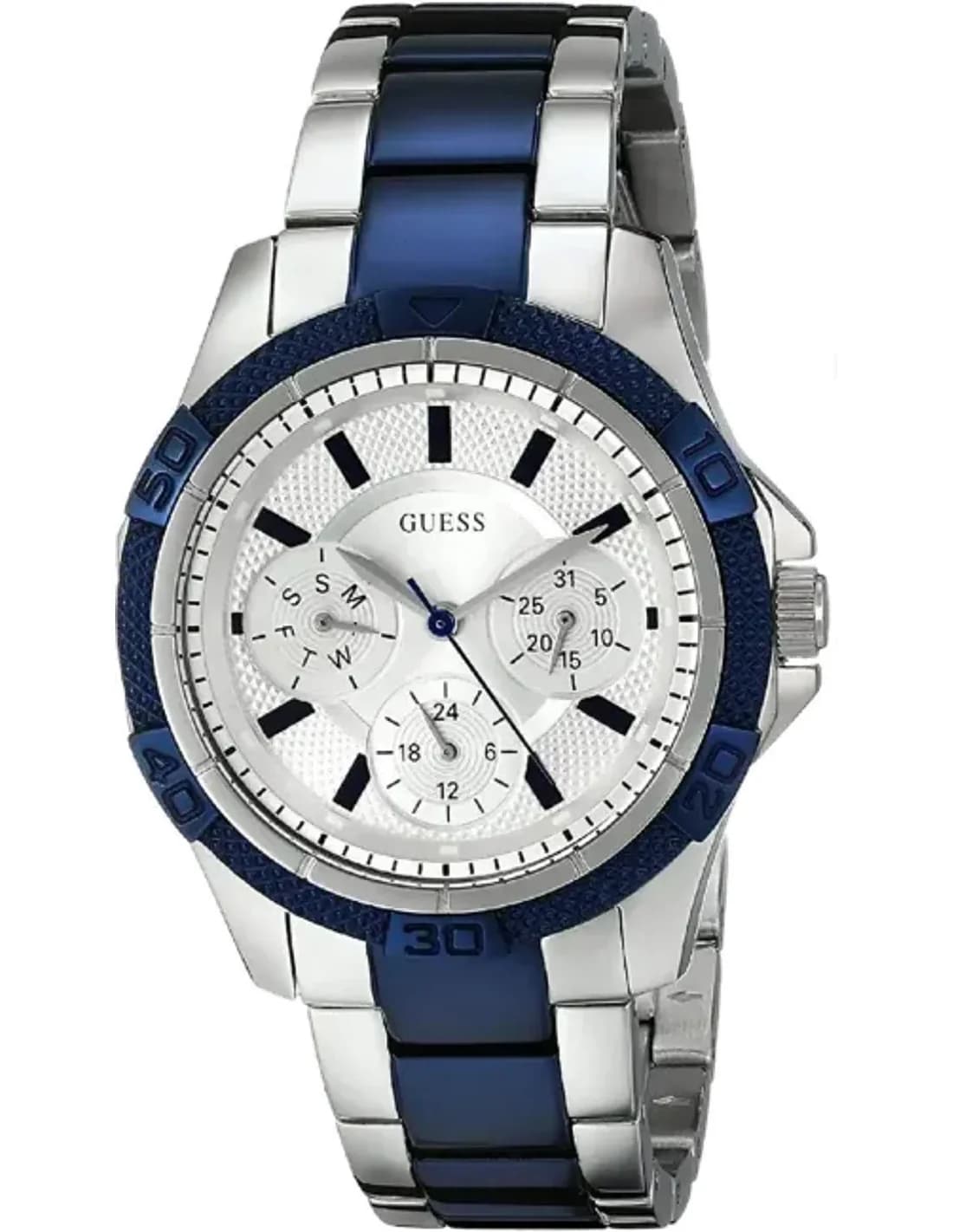 Montre Femme Guess Mini Phantom W0235L6 Bracelet en acier bicolore
