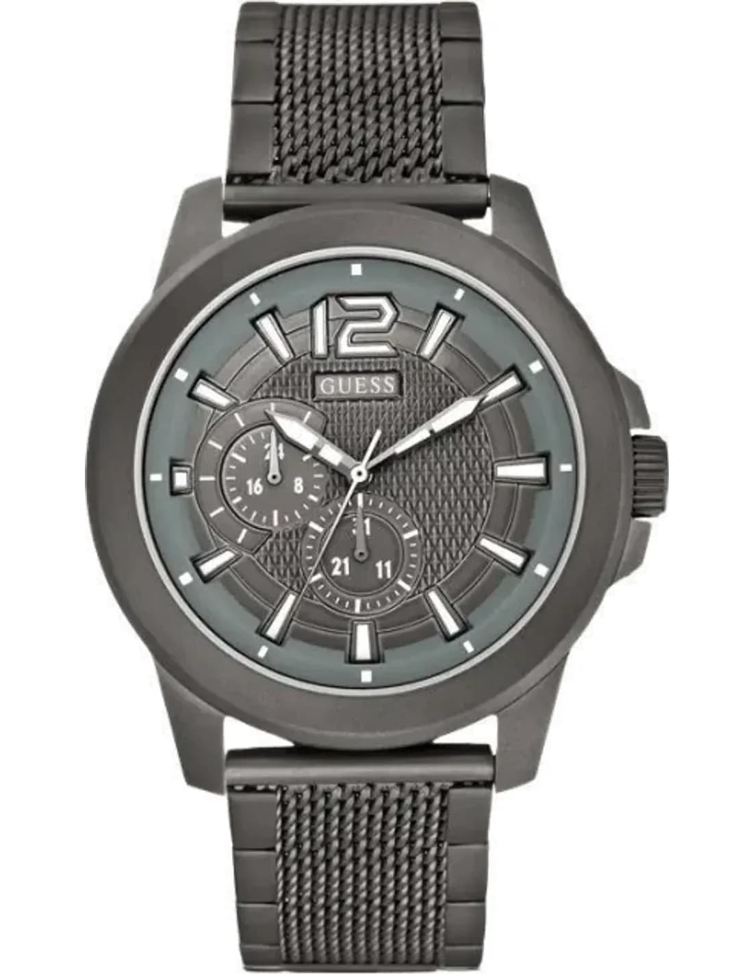 Montre Homme Guess Trendy W0268G2 Gris