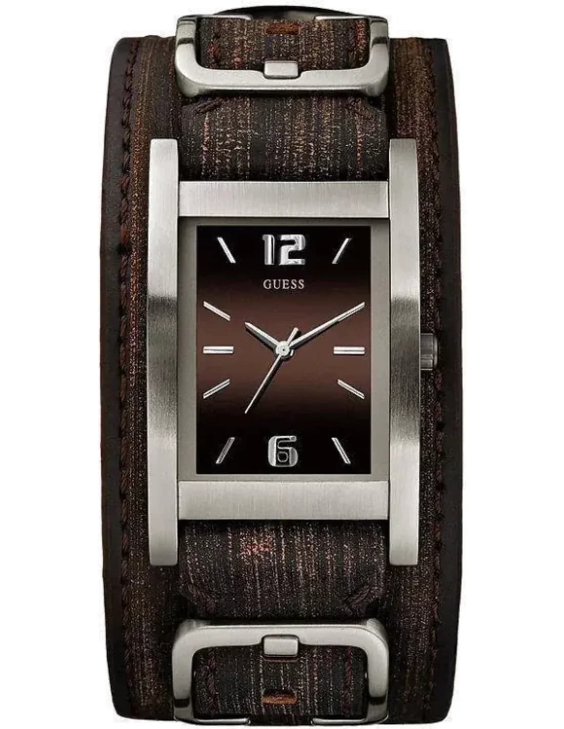 Montre Homme Guess W0281G1 Marron