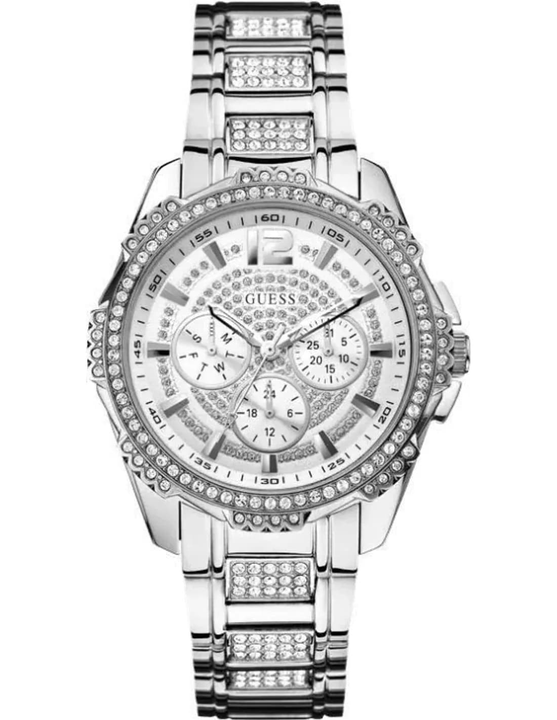 Montre Femme Guess W0286L1 Argent