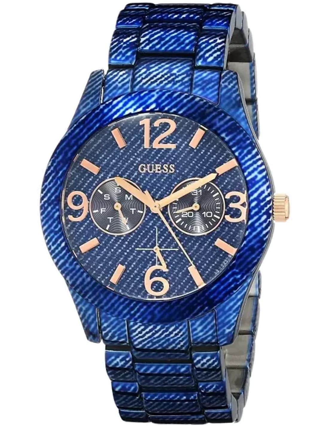 Montre Femme Guess Trend W0288L1 Bleu